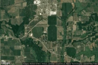 Vue aérienne de Brodhead