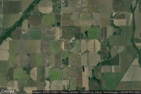 Vue aérienne de Manito Mitchell