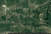 Vue aérienne de Ogle County