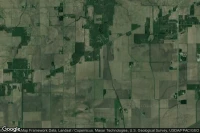 Vue aérienne de Lowell