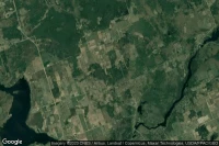 Vue aérienne de Campbellford