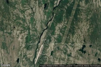 Vue aérienne de Mile 80