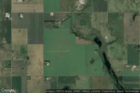 Vue aérienne de Skocdopole Farms