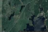 Vue aérienne de Ivanhoe Airstrip