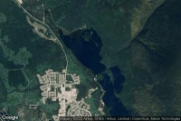Vue aérienne de Morfee Lakes Water