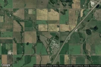 Vue aérienne de Bowden