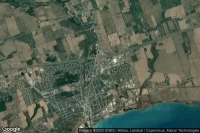 Vue aérienne de Northumberland Health Care Centre Helipap