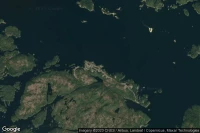 Vue aérienne de Kitkatla