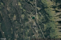 Vue aérienne de Hootalinqua Ranch