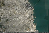 Vue aérienne de Hall of Justice