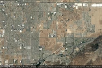 Vue aérienne de University Medical Center