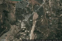 Vue aérienne de Barton Memorial Hospital