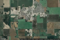 Vue aérienne de Westlock Healthcare Centre