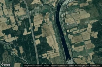 Vue aérienne de Florenceville