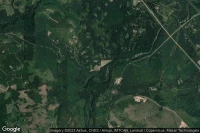 Vue aérienne de Courtenay (Smit Field)