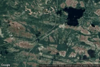 Vue aérienne de Clarenville