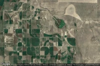 Vue aérienne de Tinnes