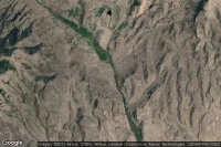 Vue aérienne de Morning Shadows Ranch