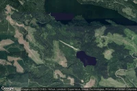 Vue aérienne de Dougall Campbell Field