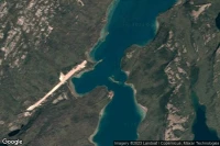Vue aérienne de Taltheilei Narrows