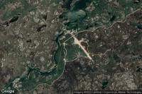 Vue aérienne de Snare River