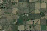 Vue aérienne de Edmonton / Josephburg