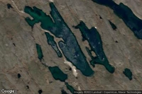 Vue aérienne de George Lake Aerodrome