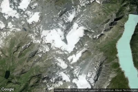 Vue aérienne de Glacier de Prasfleuri