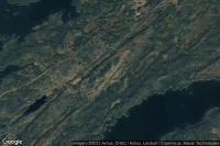 Vue aérienne de Snow Lake