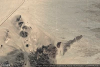 Vue aérienne de Danby Airstrip