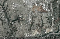 Vue aérienne de Sharp Memorial Hospital