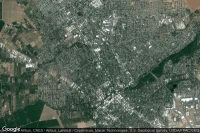 Vue aérienne de Enloe Medical Center