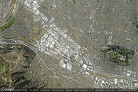 Vue aérienne de Haddicks