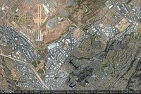 Vue aérienne de SCE Saddleback Service Center