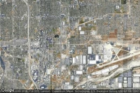 Vue aérienne de County