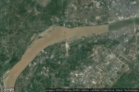 Vue aérienne de Luzhou Lantian