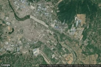 Vue aérienne de Former Dangyang