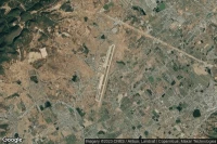 Vue aérienne de Xiangyun Midu Air Base