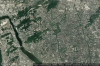 Vue aérienne de Fuzhou Zongyuan