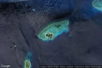 Vue aérienne de Shanhu Dao (Pattle Island)