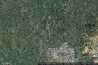 Vue aérienne de Longyou Air Base