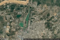 Vue aérienne de Jinan Pingyin General