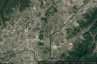 Vue aérienne de Dongyang Hengdian General