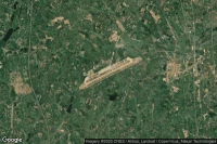 Vue aérienne de Shanpo Air Base