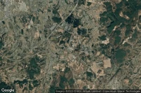 Vue aérienne de Baoshan Changlinggang