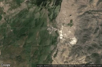 Vue aérienne de Mono County Medical