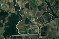 Vue aérienne de Heritage Field