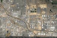 Vue aérienne de General Mail Facility