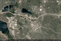 Vue aérienne de Heckendorf Ranches