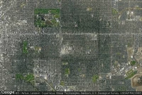 Vue aérienne de Rose Medical Center